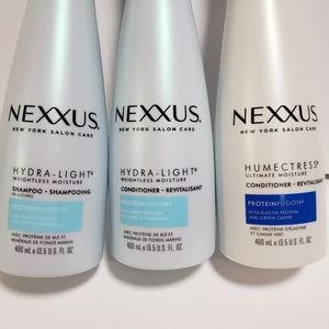 Nexxus Shampoo & Conditioner UNOPENED bundle